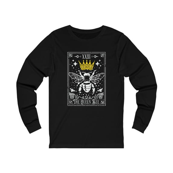 Tarot Card The Queen T-Shirt, The Queen Bee Tarot Card T-Shirt