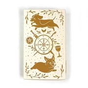 Tarot Cards A 78 Deck Oracle English Visions Divination Edition Borad Playing Games,Family Gathering Card Game & Party Games