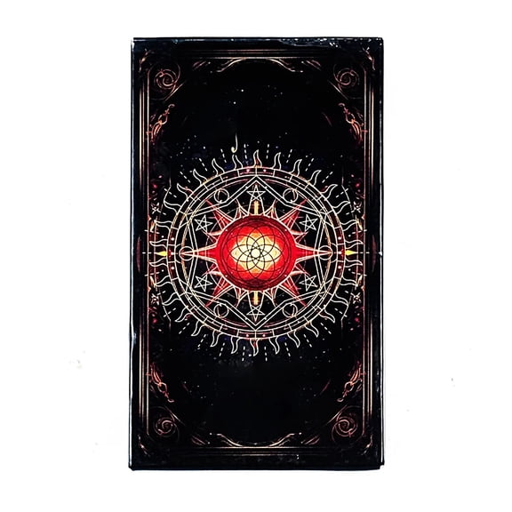 Tarot Cards A 78 Deck Oracle Russian Visions Fate Divination Edition Borad Playing Games,Holiday Games New Year Gifts