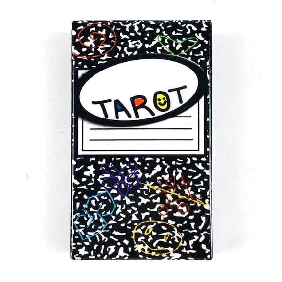 Tarot Cards A 78PCS Cards English Visions Fate Divination Edition Borad Playing Games Halloween and Christmas Games