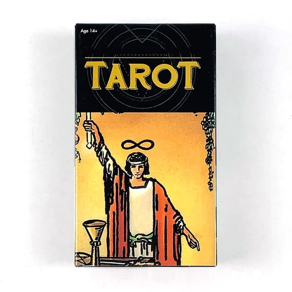Tarot Cards A 78pcs Deck Oracle English Prophecy Divination Oracle Edition Borad Playing Game, Party Game Cards For Family