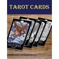 thumbnail image 1 of Tarot Cards: Adult Coloring Book, (Hardcover), 1 of 1