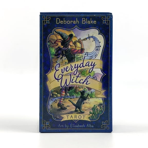 Tarot Cards Board Game Paper Instruction Manual, Classic Design For Beginners & Pros, Ideal For Divination, Meditation & Gifts