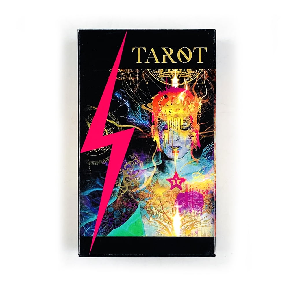 Tarot Cards Board Games Leisure Entertainment Game Cards Divination Board Playing Card,Ideal For Divination, Meditation & Gifts