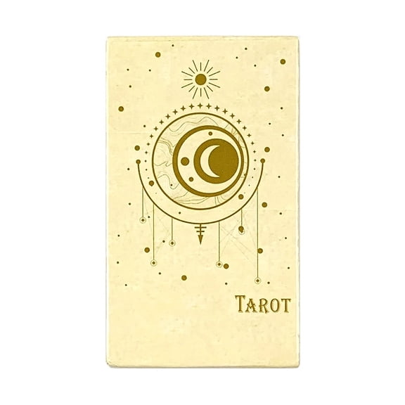 Tarot Cards Deck 78Pcs For Easy Beginners Fate Fortune Telling Divination Party Tabletop Board Game ,Creative Small Gifts