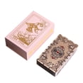 thumbnail image 1 of Tarot Cards Gold Foil Tarot Cards Deck Classic Tarot Card Set with Detailed Pattern for Divination Collection and Board Game Use, 1 of 2