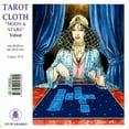 thumbnail image 1 of Tarot Cloth Moon and Stars Blue Tp01, 1 of 1