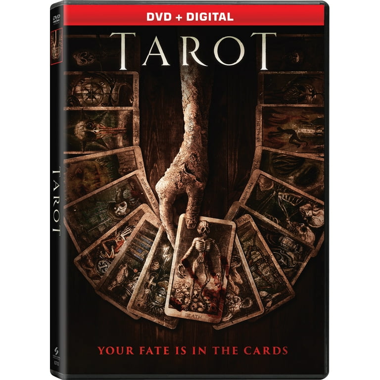 Tarot (DVD + Digital Copy), Sony Pictures, Horror - Walmart.com