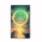 Tarot Deck A 78PCS Cards Deck Fate Divination Table Games, Family Party Entertainment Game Tools,Spiritual Guidance & Collectors