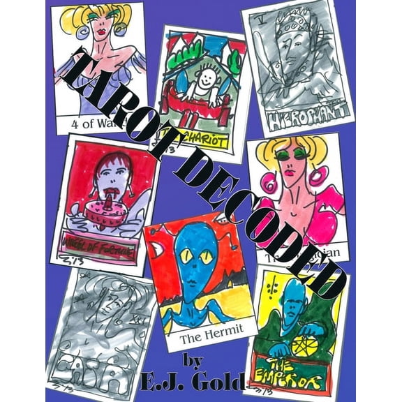 Tarot Decoded, (Paperback)