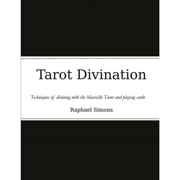 Tarot Divination, (Paperback)