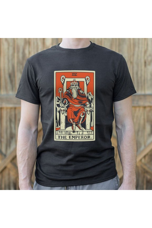 Tarot Emperor Unisex T-Shirt Tee Sweatshirt Hoodie Tank Top