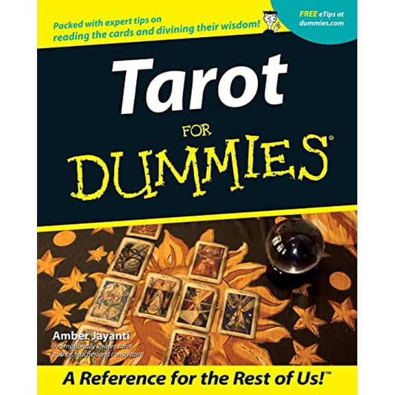 Pre-Owned Tarot for Dummies (Paperback) 9780764553615