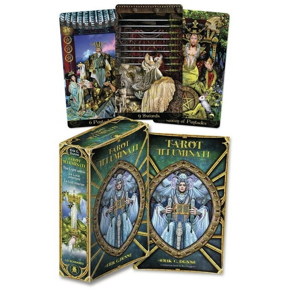 Tarot Illuminati Tarot Illuminati, (Paperback)