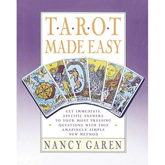 Pre-Owned Tarot Made Easy (Paperback) 0671670875 9780671670870