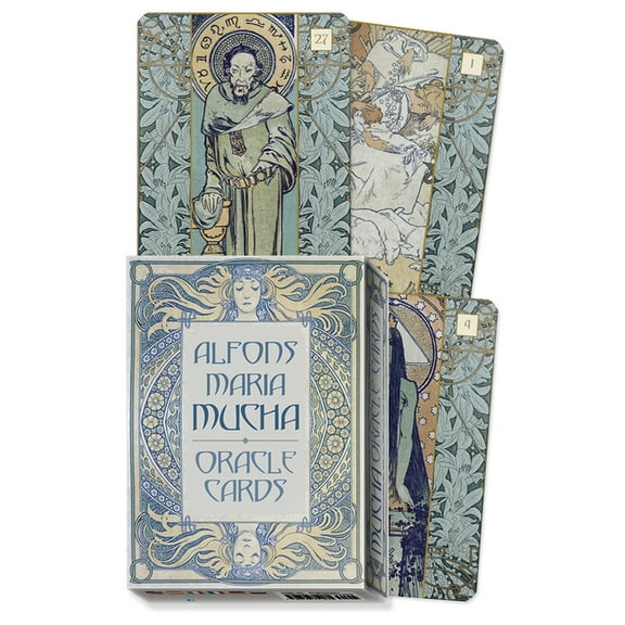 Tarot Mucha: Alfons Maria Mucha Oracle Cards (Other)