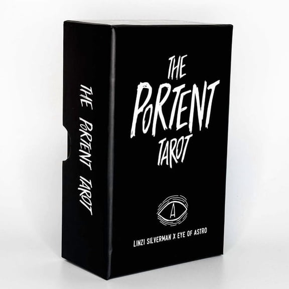 Tarot/Oracle Decks The Portent Tarot: Deck and Guidebook, (Hardcover)