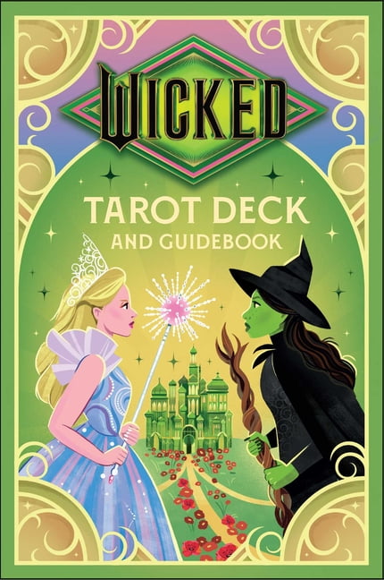 Tarot/Oracle Decks Wicked Tarot Deck and Guidebook, (Hardcover