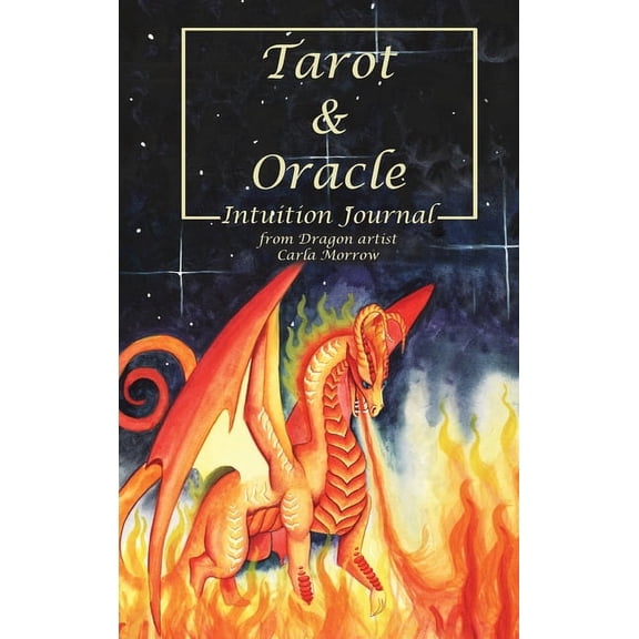 Tarot & Oracle Intuition Journal, (Hardcover)
