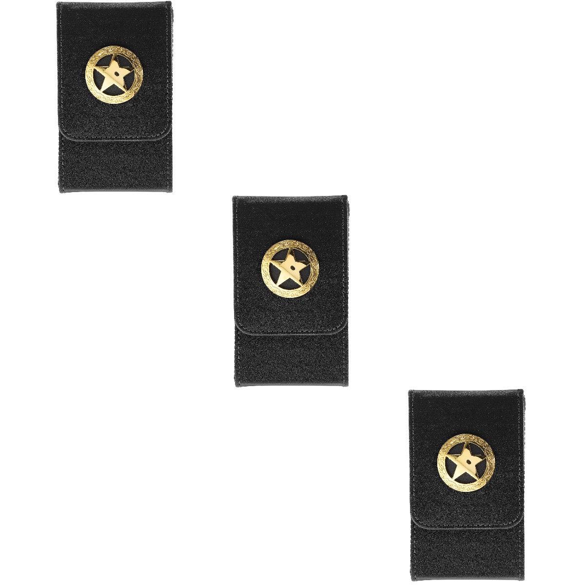 Tarot Storage Box Playing Card Case Deck Holders 3 PCS Wooden Shelf Decor Rectangular Container