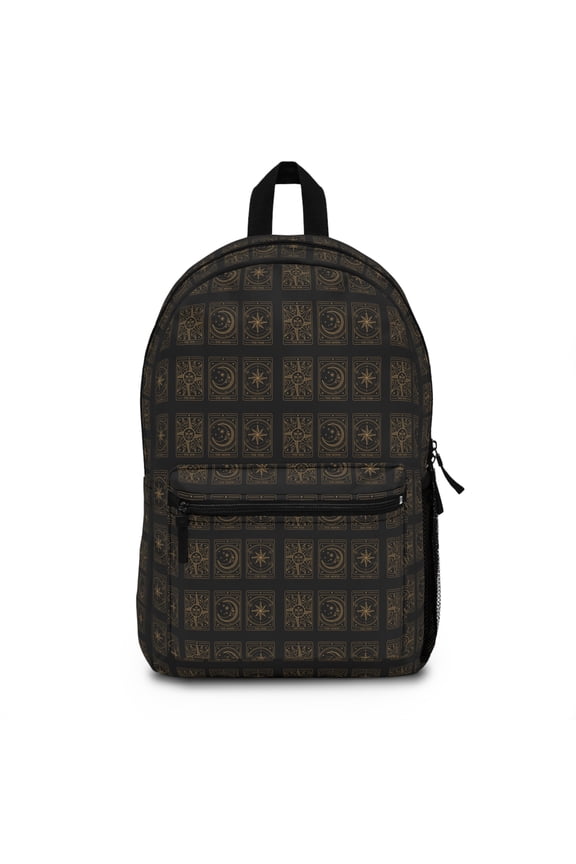 Tarot Sun, Moon and Star Cards Backpack