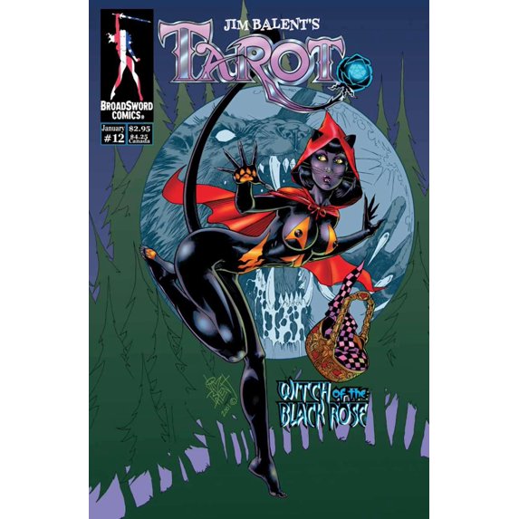 Tarot: Witch of the Black Rose #12A VF ; Broadsword Comic Book