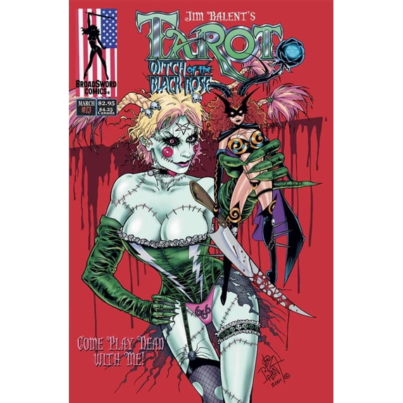 Tarot: Witch of the Black Rose #13A VF ; Broadsword Comic Book