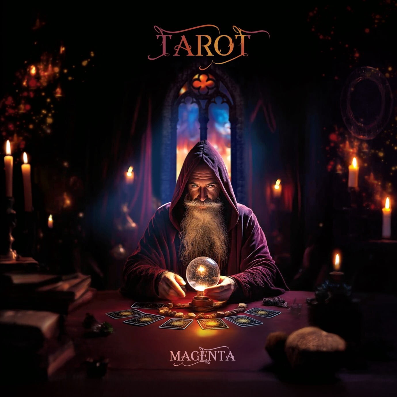Magenta - Tarot [COMPACT DISCS]