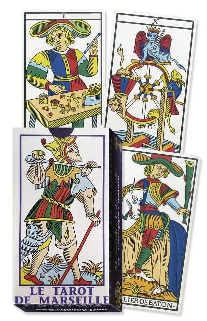 Marseilles Tarot Cards: complete deck