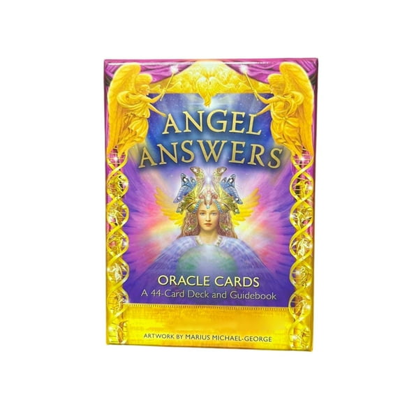 Tarot deck tarot cards oracle cards Angel Answers Oracle Cards: 44-Card Deck & Guidebook for Spiritual Guidance and Intuitive Insights