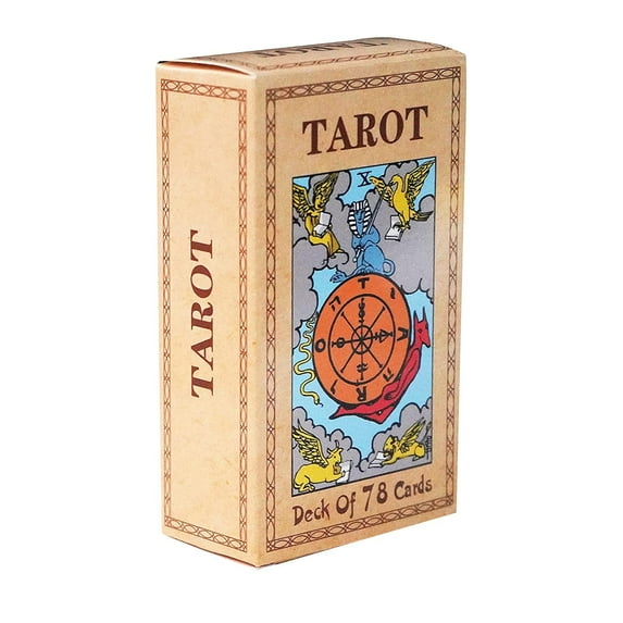 Tarot deck tarot cards oracle cards Classic Card Is Suitable For Lovers And Beginners