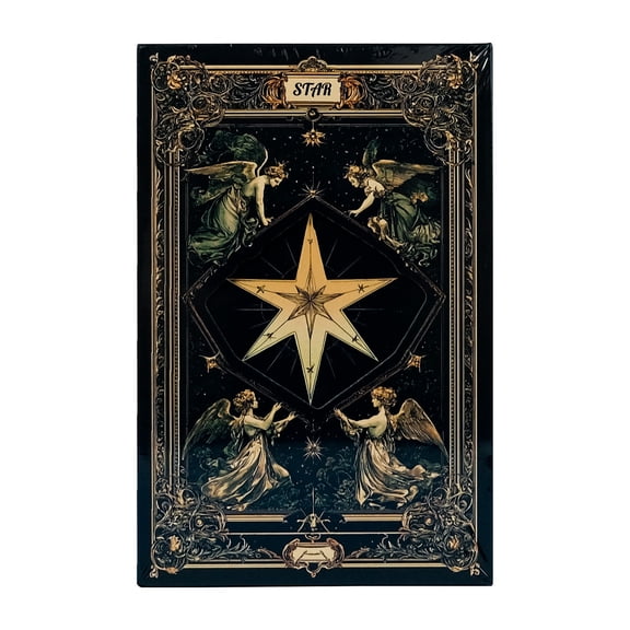 Tarot deck tarot cards oracle cards Journal, Gothic Journal, Women's Date Book, Daily Planner Notebook, Time Management Journal, Reading Organizer, Men's Occult Journal,