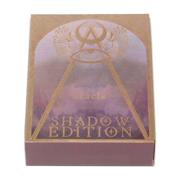 Tarot deck tarot cards oracle cards Premium Shadow Edition Playing Cards Luxurious Design with Gold Foil, Perfect for Collectors and Enthusiasts
