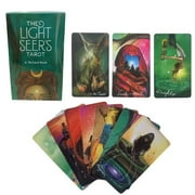 Tarot deck tarot cards oracle cards The Light Seers Tarot Deck 78-Card Deck for Intuitive Reading and Spiritual Guidance with Vibrant Artwork