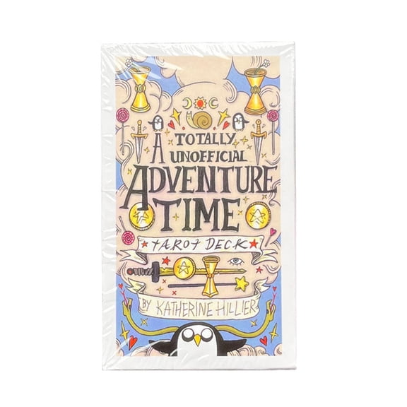 Tarot deck tarot cards oracle cards Totally Unofficial Adventure Time Tarot Deck by Katherine Hiller, 78 Cards with Guide, Fun Illustrated Divination Set