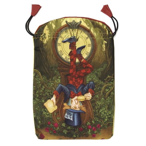 Tarot in Wonderland: Tarot in Wonderland Satin Bag (Other)