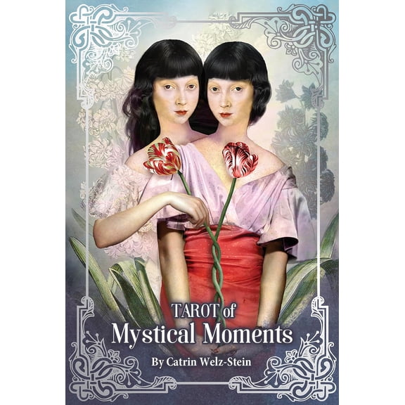 Tarot of Mystical Moments: 83-Card Borderless Tarot Deck, Silver Gilt Edges and Glossy Finish, Created by Visionary Arti, (Hardcover)