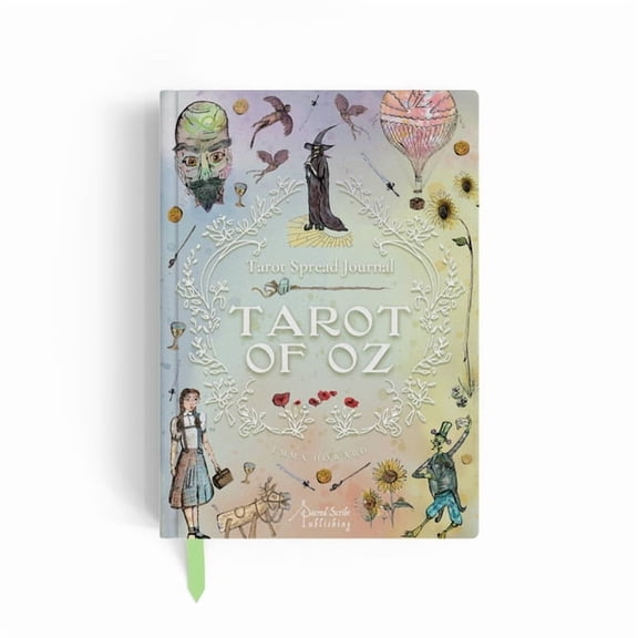 Tarot of Oz Journal: A Guided Journal from the Land of Oz with 66 Tarot Spreads, Challenges, and Affirmations, (Hardcover)