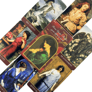 Tarot of Persephones Garden Cards A 78 Deck Oracle English Visions Divination Edition Borad Playing Games