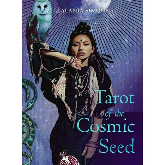 Tarot of the Cosmic Seed: (79 Full-Color Cards and 80 Page Booklet)