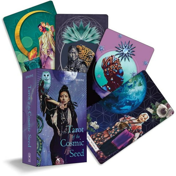 Pre-Owned Tarot of the Cosmic Seed: (79 Full-Color Cards and 80 Page Booklet)