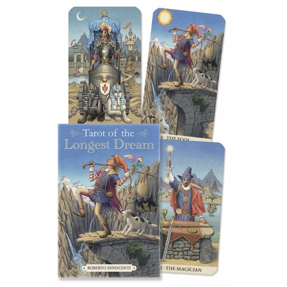 Tarot of the Longest Dream, (Hardcover)