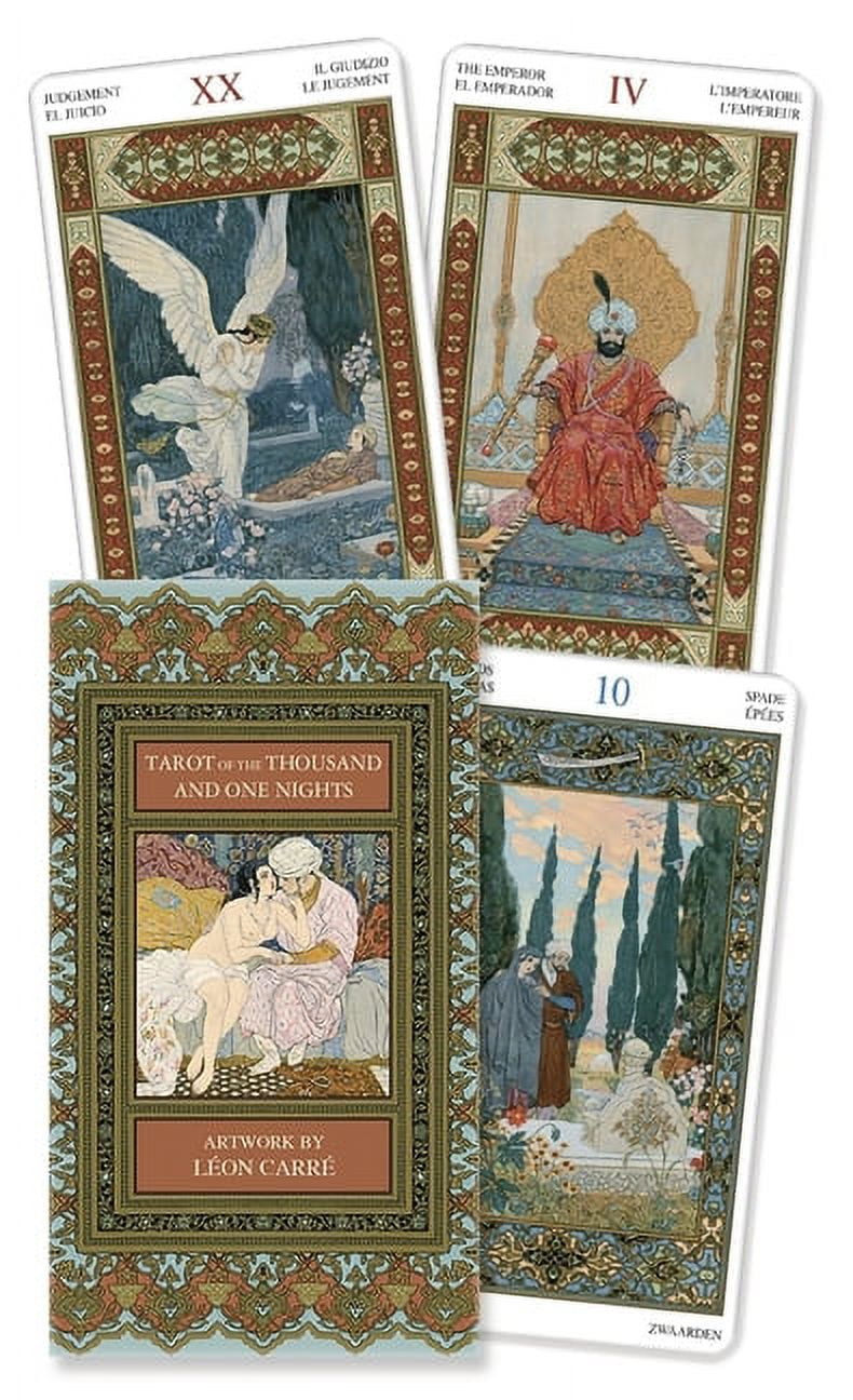 Tarot of the Thousand and One Nights (78 Cards with Instructions