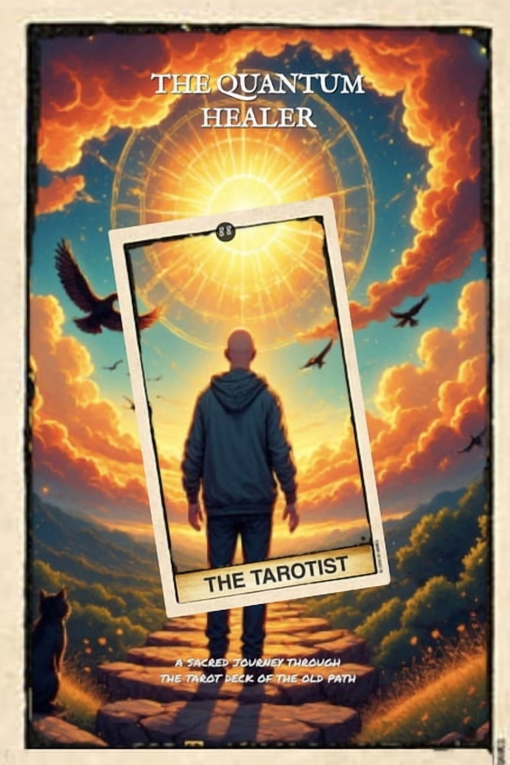 The Tarotist: A sacred journey through the tarot deck of the old path., (Paperback)
