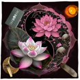 thumbnail image 1 of Tarots Card Tablecloth Altars Cloth Flower TaiChi Astrologys Tablecloth Decors, 1 of 12