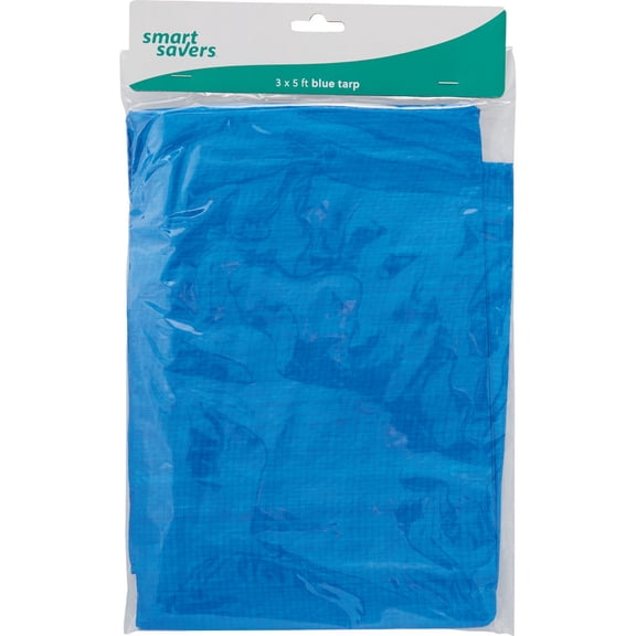 Do it Best Tools Blue Tarp Smart Savers - 4 Mil, 3.5' x 5', Blue  Interior & Exterior Use, Professional Finish
