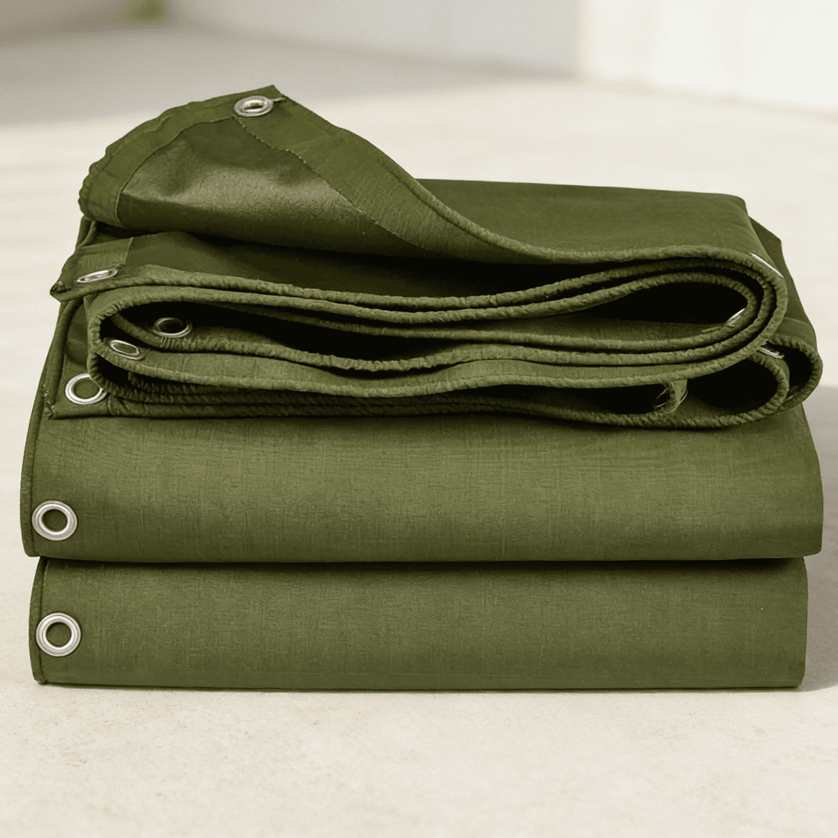 Waxed Canvas Tarp