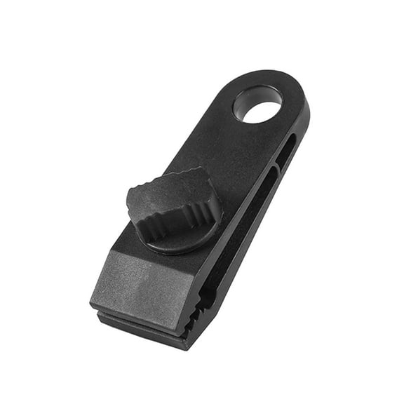 Tarp Clip, Outdoor Tarp Clip Heavy Duty Clips, Locking Thumb Screw Clip, Tarp Hold Down Clips, Screw in Ground Tie Downs, Awning Tarp Clamps for Canopy Outdoor