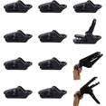 thumbnail image 1 of Tarp Clip, Tent Clip, Plastic, 50 Clamps, Black, 1 of 5