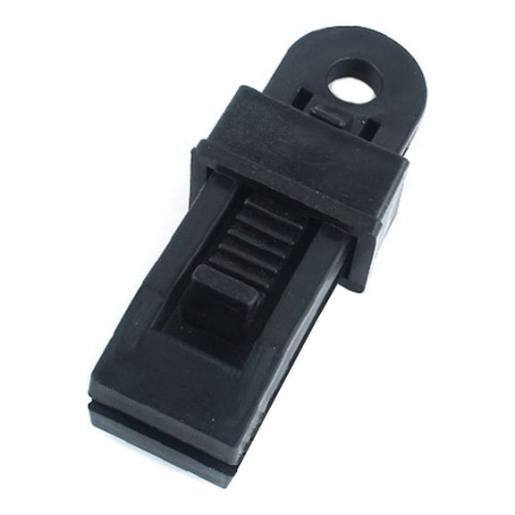Tarp Clips, Black 16 Pack Heavy Duty Locking Awning Clamps for Tent Canopy Camping Shelter Accessories